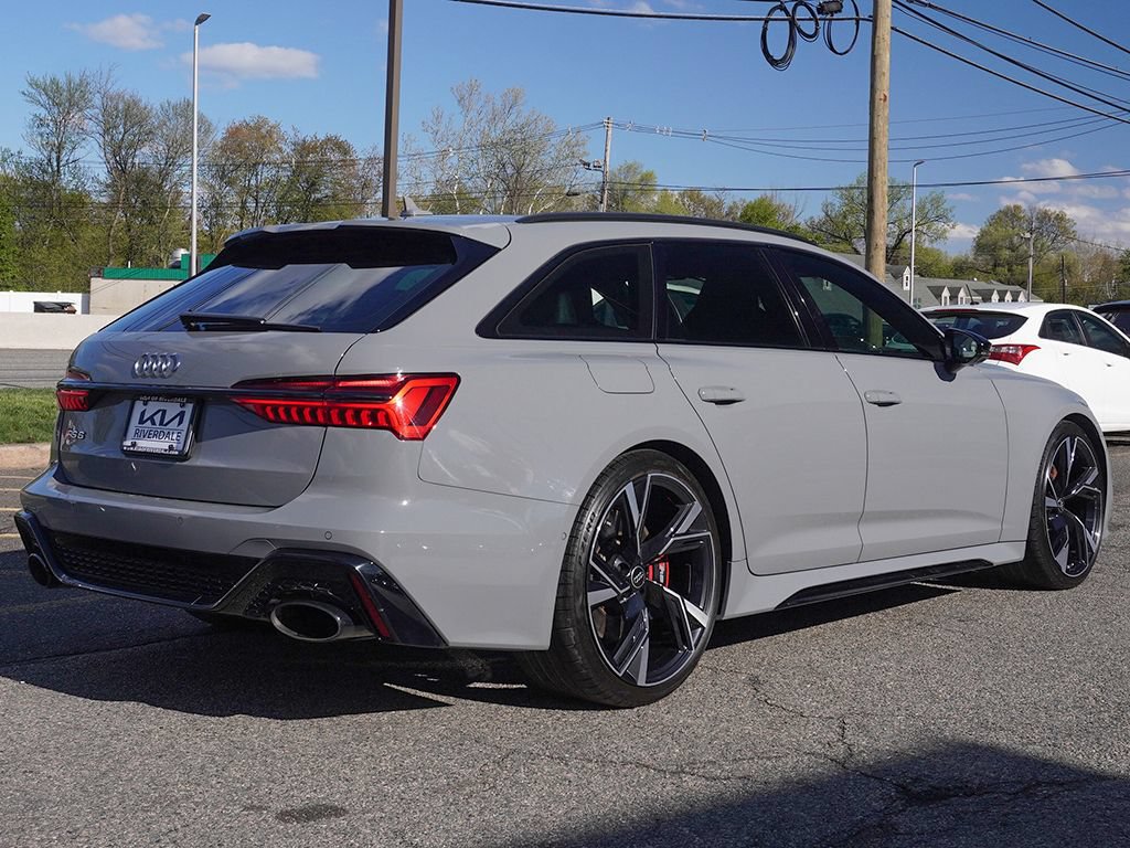 Used 2023 Audi RS 6 AWD/4WD image 13