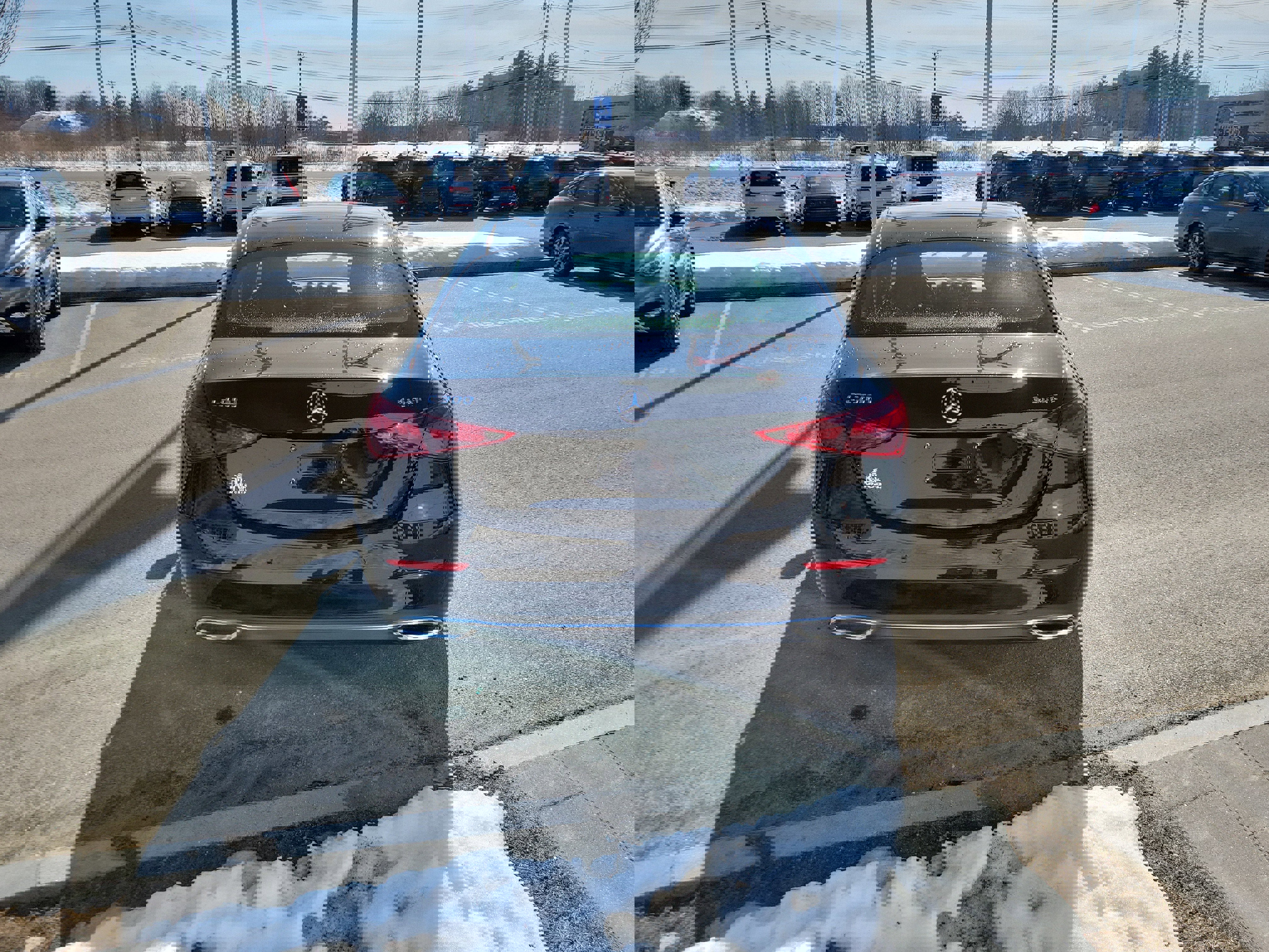 Used 2025 Mercedes-Benz C 300 4MATIC Sedan image 6