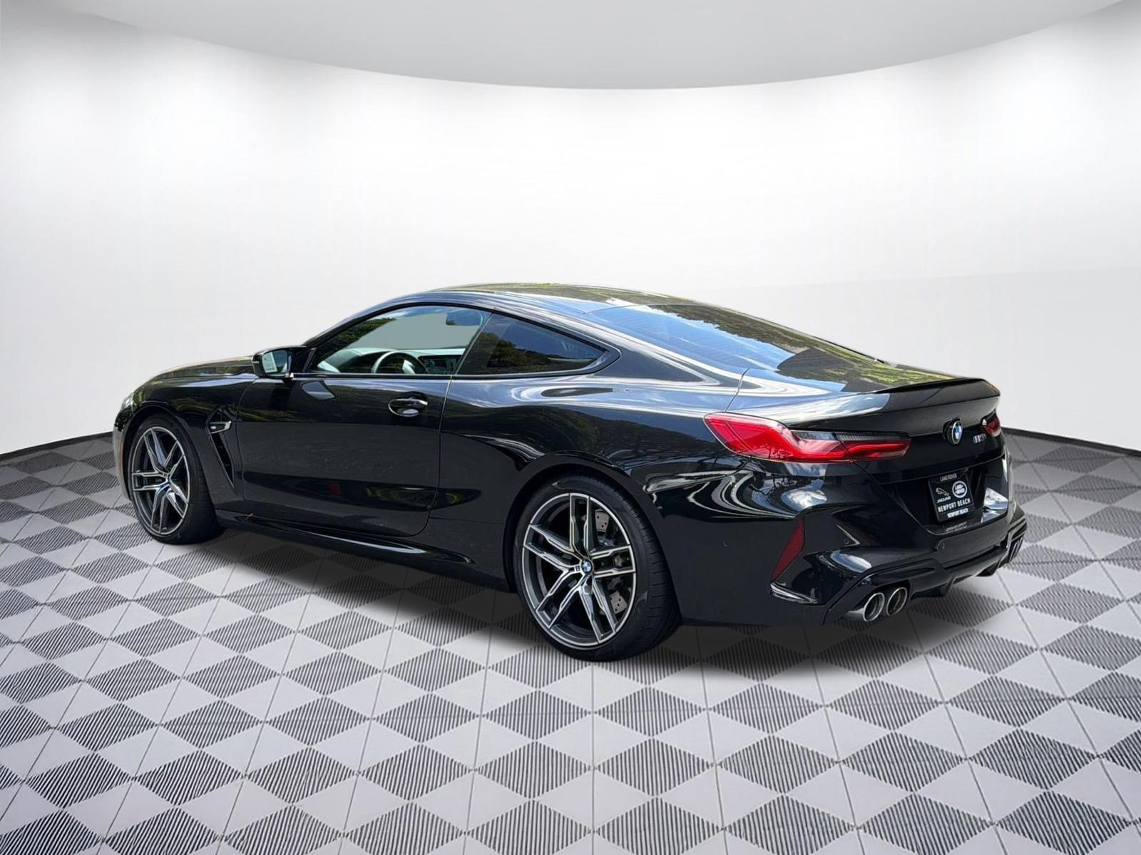 Used 2020 BMW M8 Coupe w/ Driving Assistance Package AWD/4WD image 3
