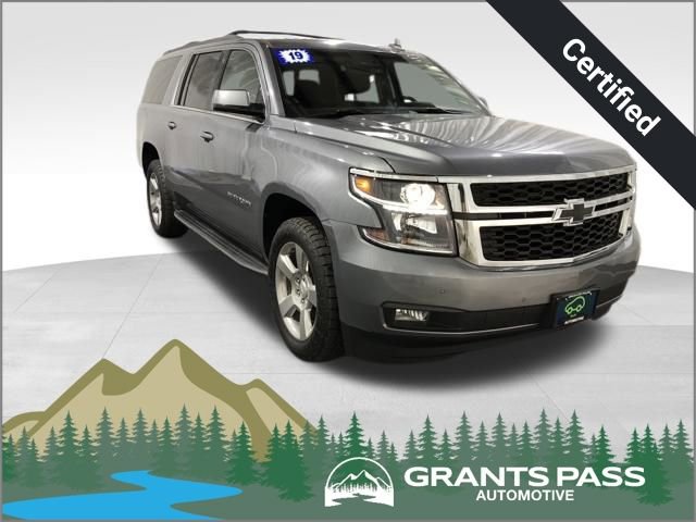 Certified 2019 Chevrolet Suburban LT