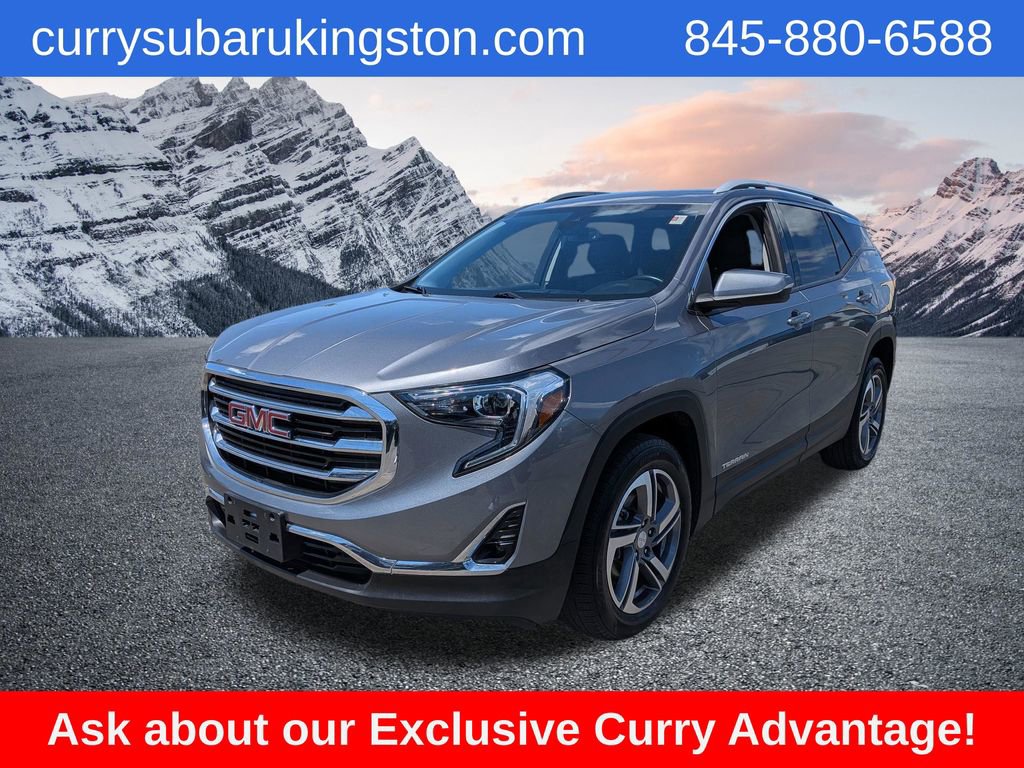 Used 2021 GMC Terrain SLT w/ Infotainment Package II AWD/4WD image 9