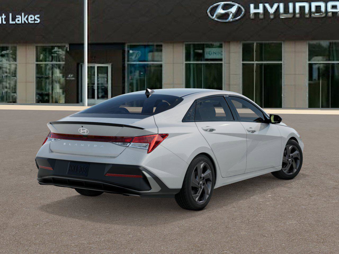 New 2026 Hyundai Elantra Sport FWD image 4