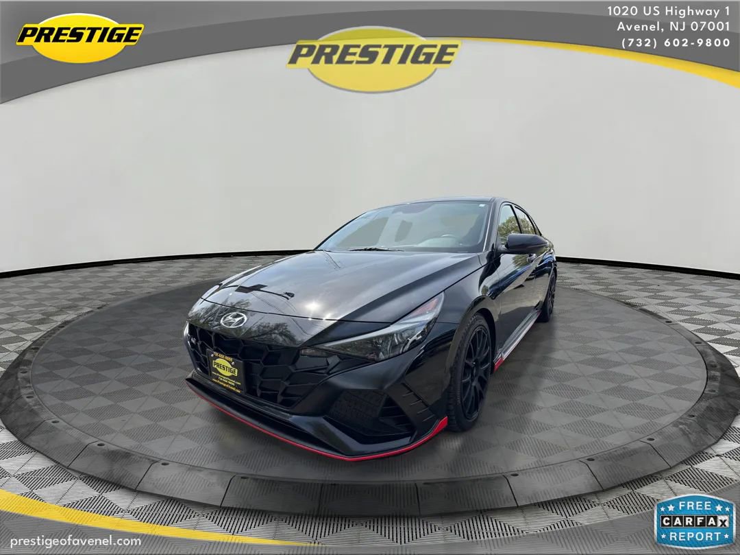 Used 2023 Hyundai Elantra N FWD image 1
