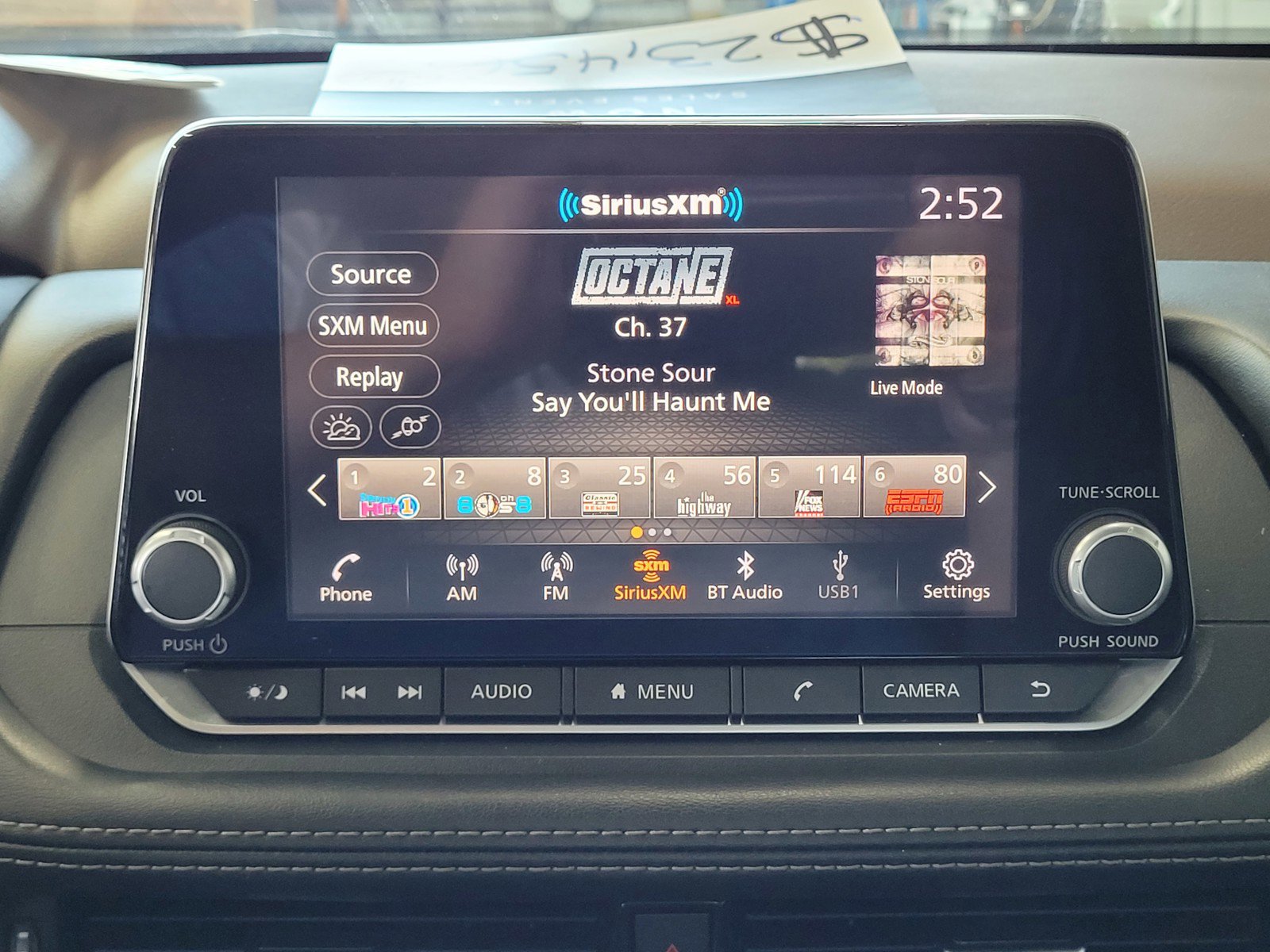 Certified 2023 Nissan Rogue SV w/ SV Premium Package image 11