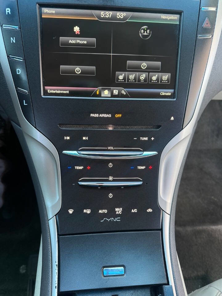 Used 2016 Lincoln MKZ Hybrid w/ Equipment Group 600A Reserve image 25