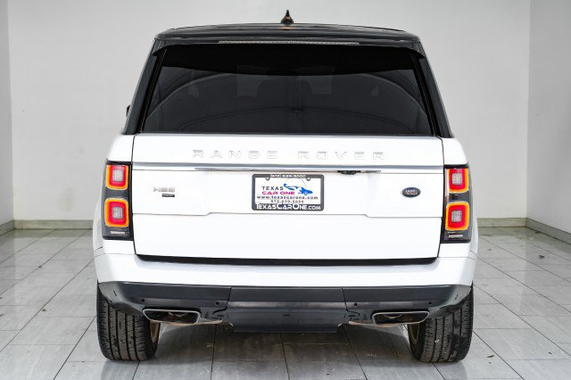 Used 2020 Land Rover Range Rover HSE AWD/4WD image 7