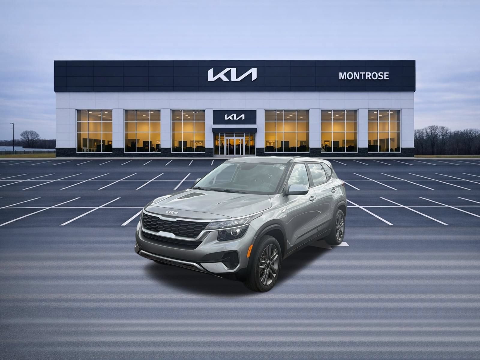 Used 2023 Kia Seltos LX AWD/4WD image 2