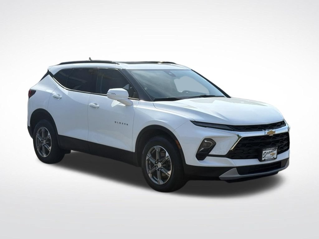 Certified 2023 Chevrolet Blazer LT w/ LPO, Floor Liner Package AWD/4WD image 8