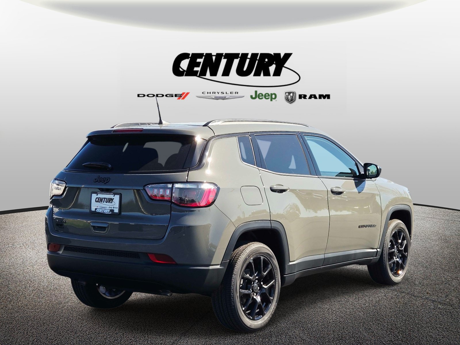 New 2027 Jeep Compass Latitude AWD/4WD image 4