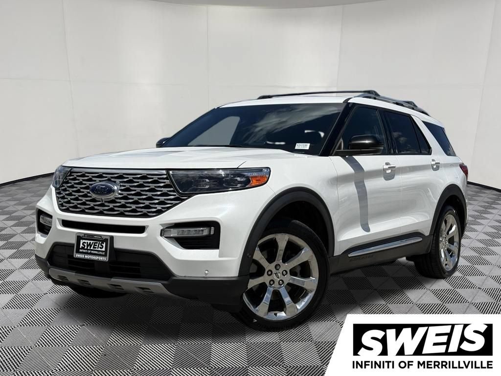 Used 2020 Ford Explorer Platinum