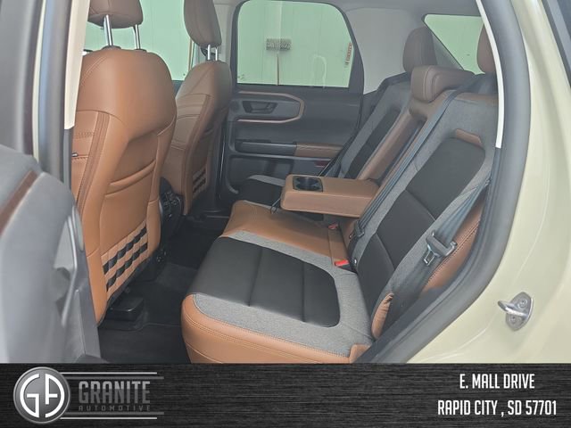Used 2024 Ford Bronco Sport Outer Banks w/ Tech Package AWD/4WD image 24