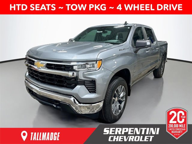 New 2026 Chevrolet Silverado 1500 LT AWD/4WD image 1