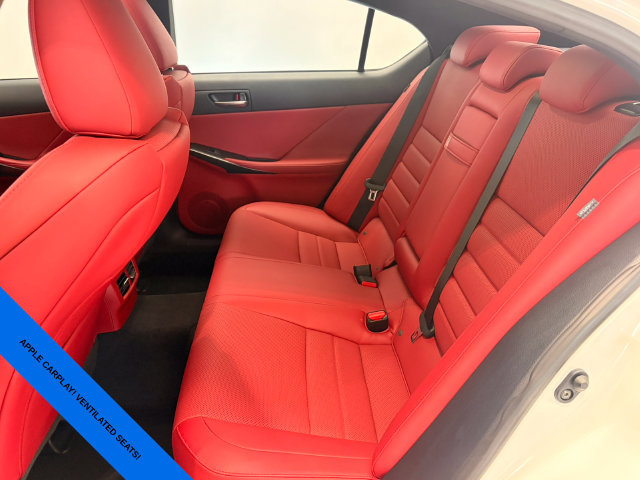 Used 2023 Lexus IS 350 F Sport w/ Memory Package RWD image 15