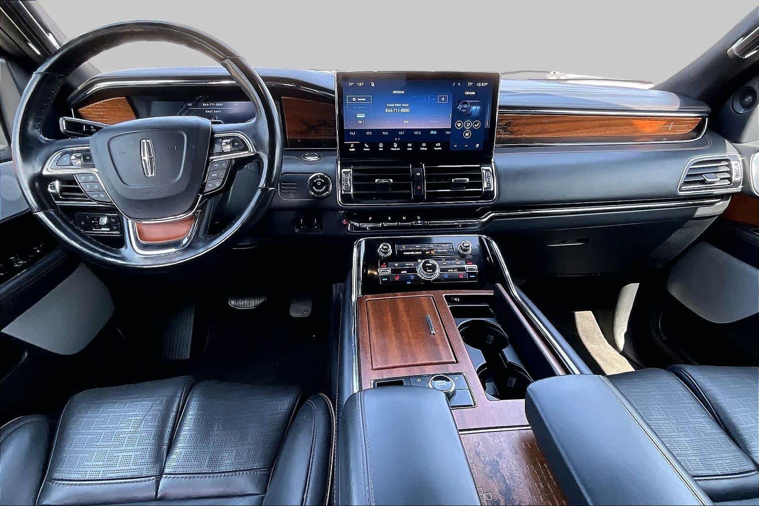 Used 2022 Lincoln Navigator L Black Label AWD/4WD image 14
