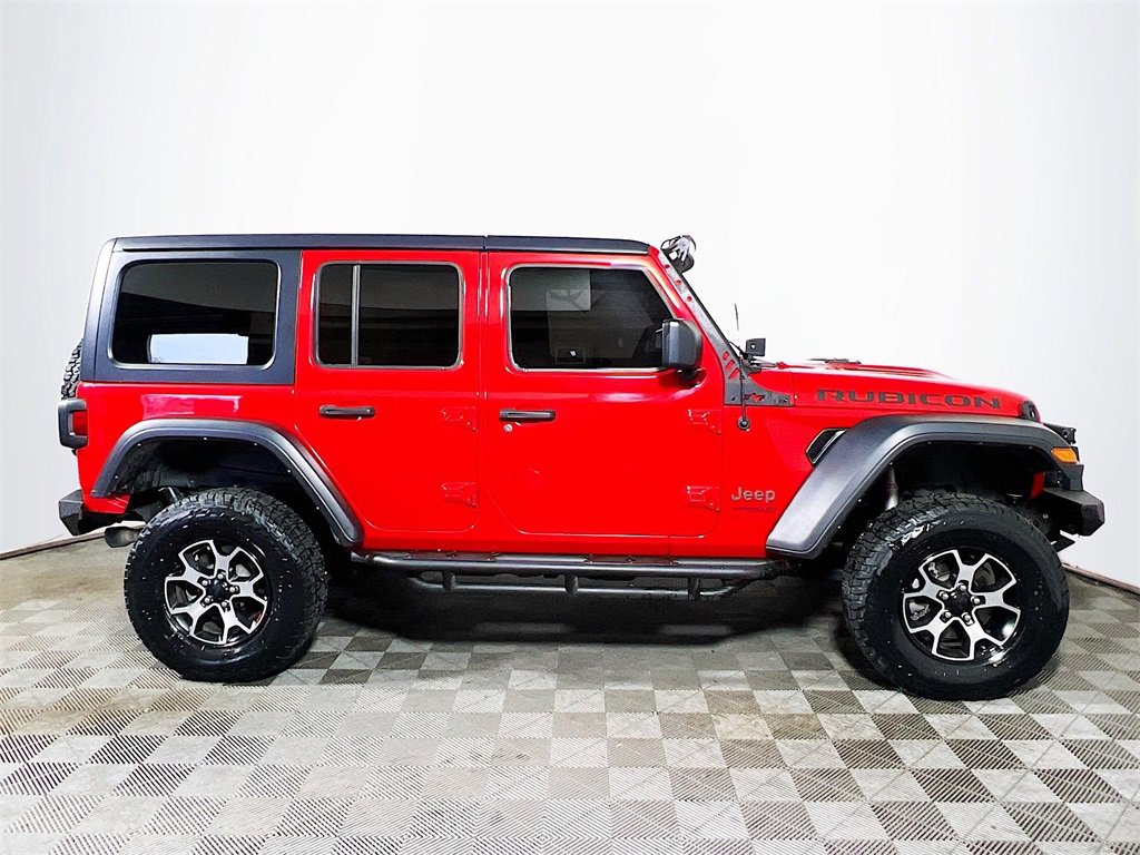 Used 2021 Jeep Wrangler Unlimited Rubicon image 9