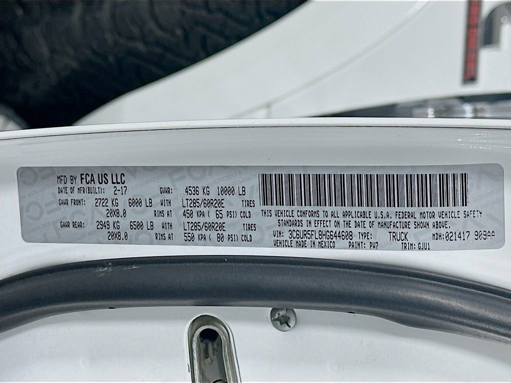 Used 2017 RAM 2500 Laramie image 37