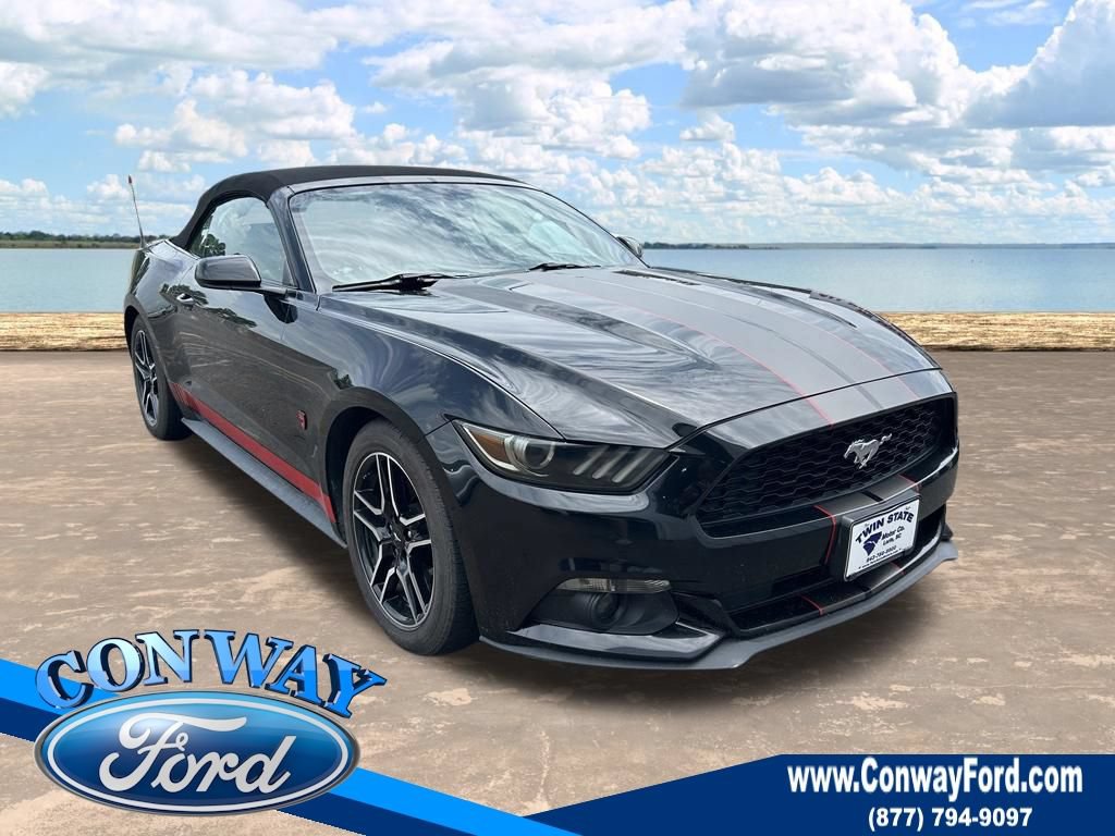 Used 2015 Ford Mustang Convertible w/ Equipment Group 051A RWD video 1