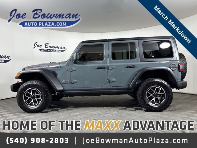 Used 2025 Jeep Wrangler Unlimited Rubicon