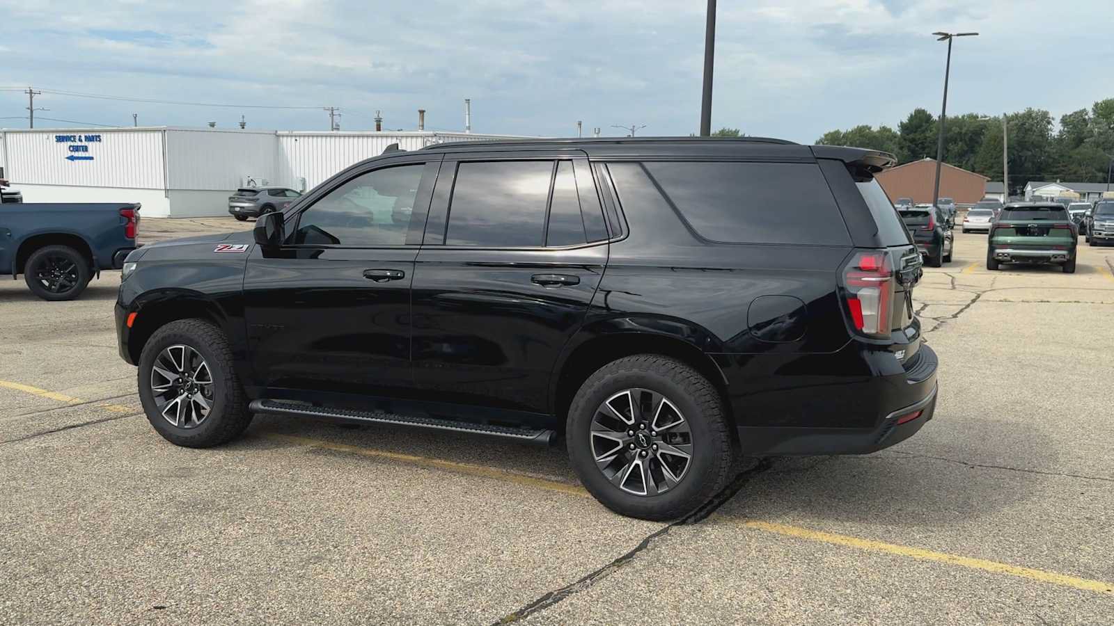 Certified 2021 Chevrolet Tahoe Z71 AWD/4WD image 6