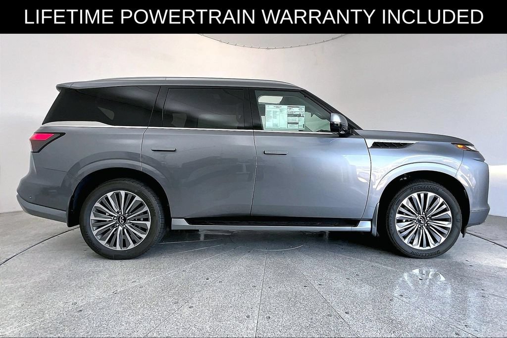 New 2027 INFINITI QX80 Luxe w/ Cargo Package AWD/4WD image 8