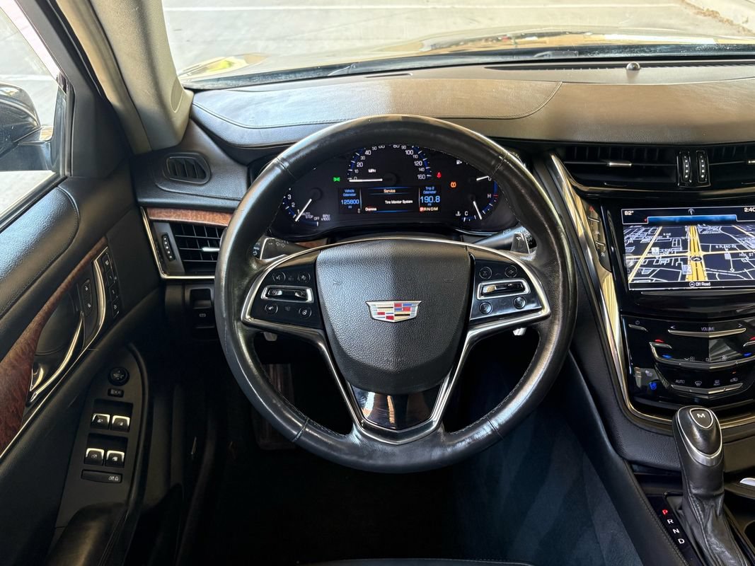 Used 2016 Cadillac CTS Luxury AWD/4WD image 13