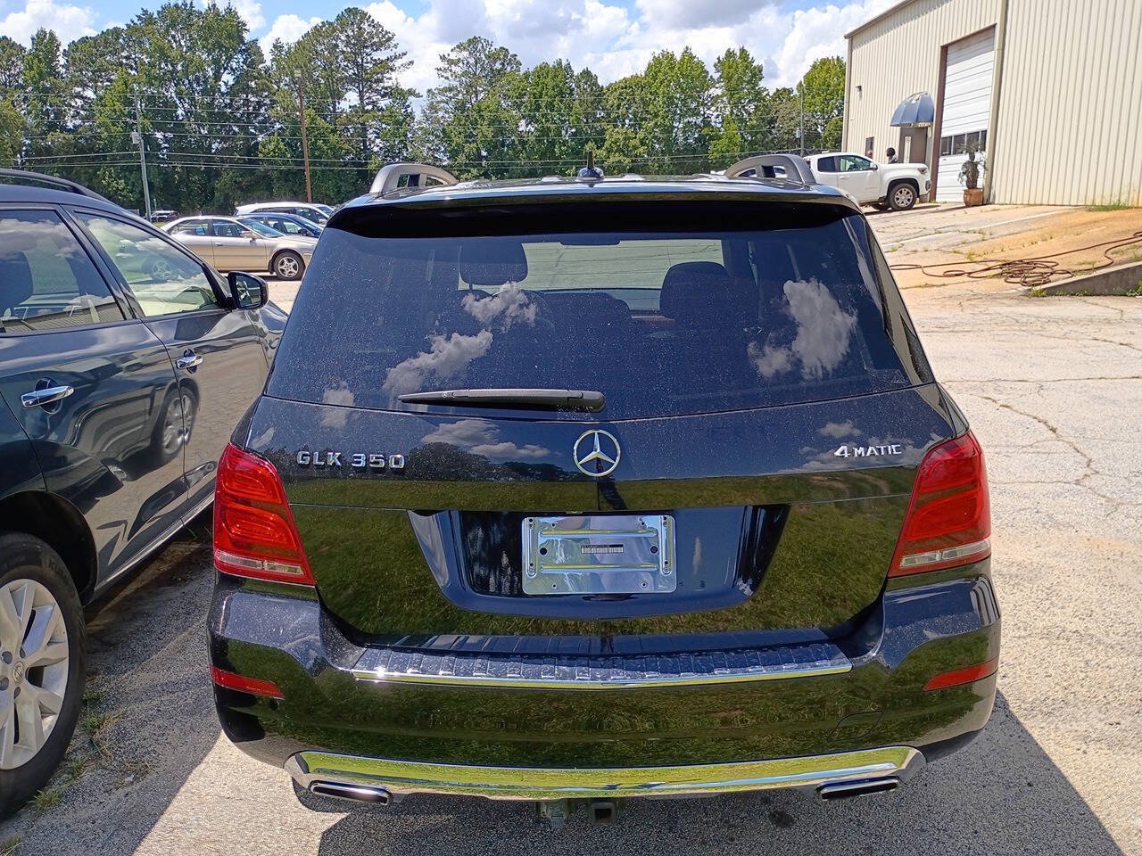 Used 2015 Mercedes-Benz GLK 350 4MATIC image 7