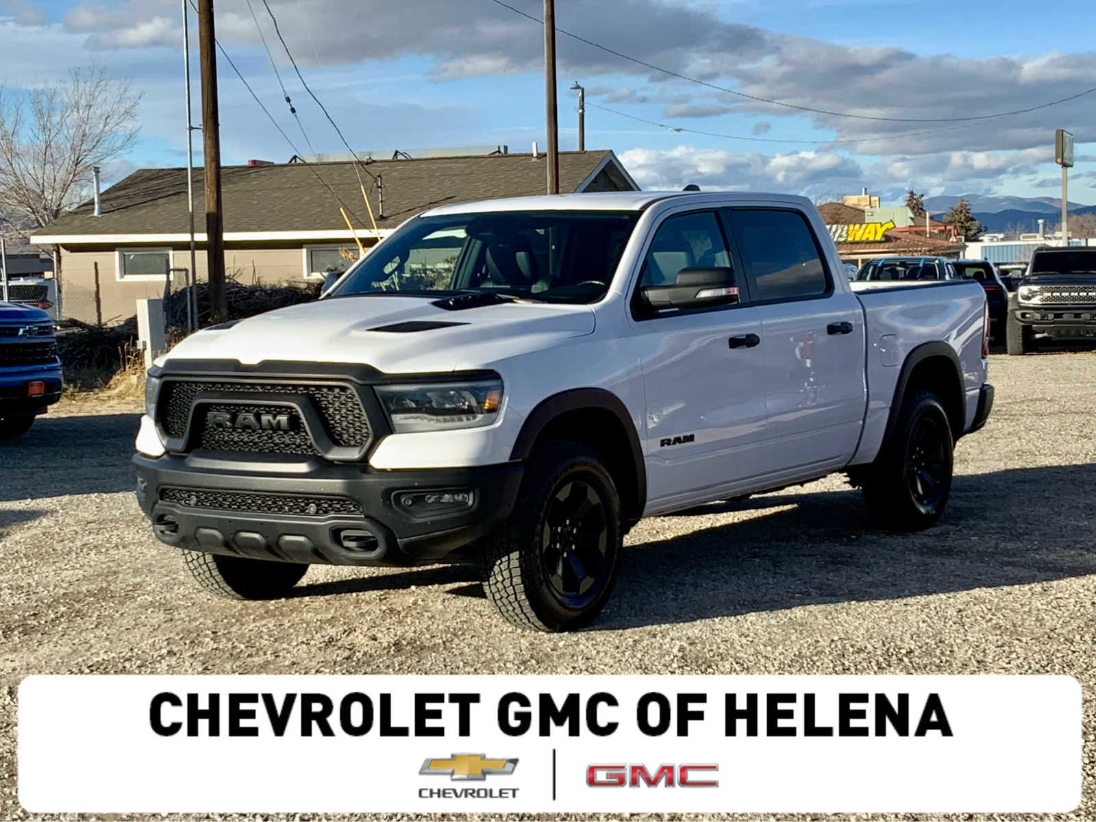 Used 2021 RAM 1500 Rebel w/ Rebel Level 1 Equipment Group image 1