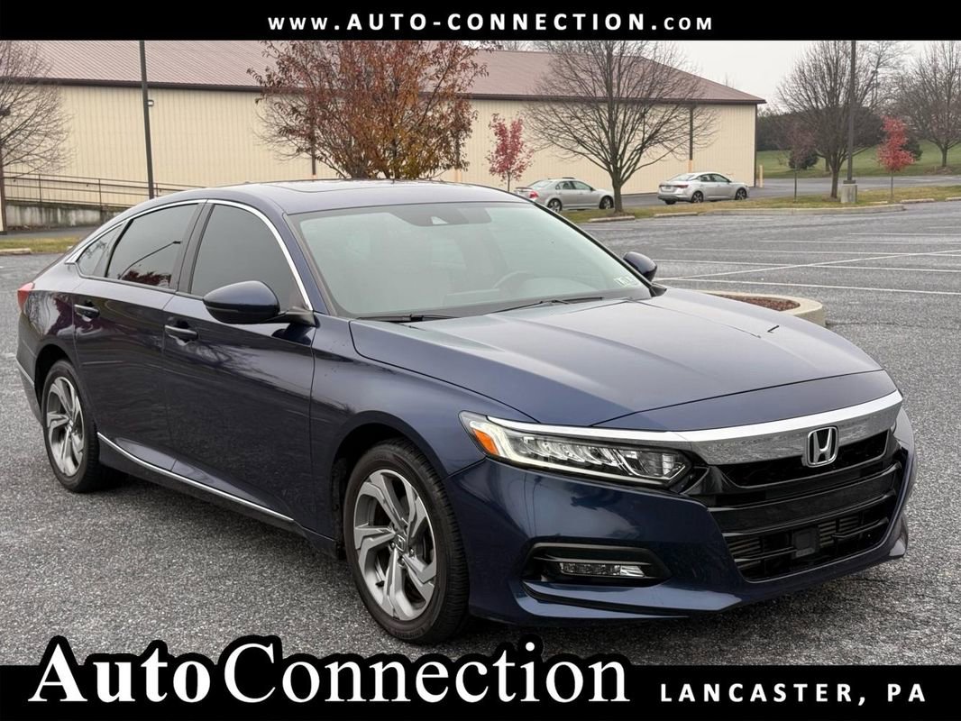 Used 2020 Honda Accord EX-L