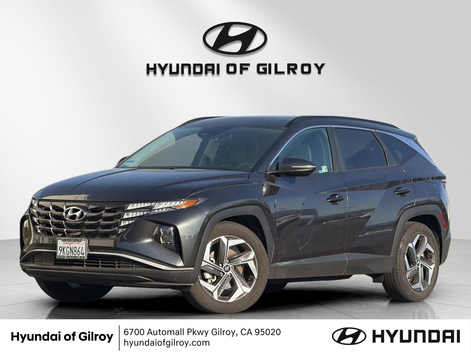 Certified 2024 Hyundai Tucson SEL w/ Convenience Package FWD image 1