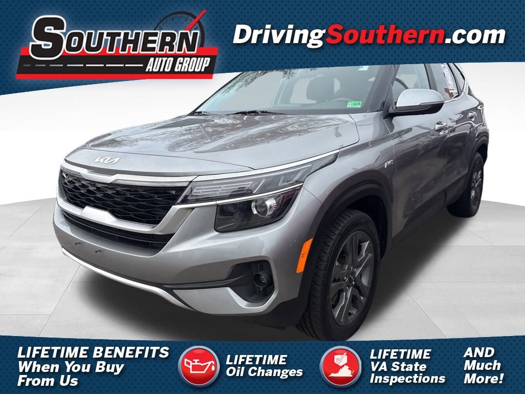 Used 2023 Kia Seltos S