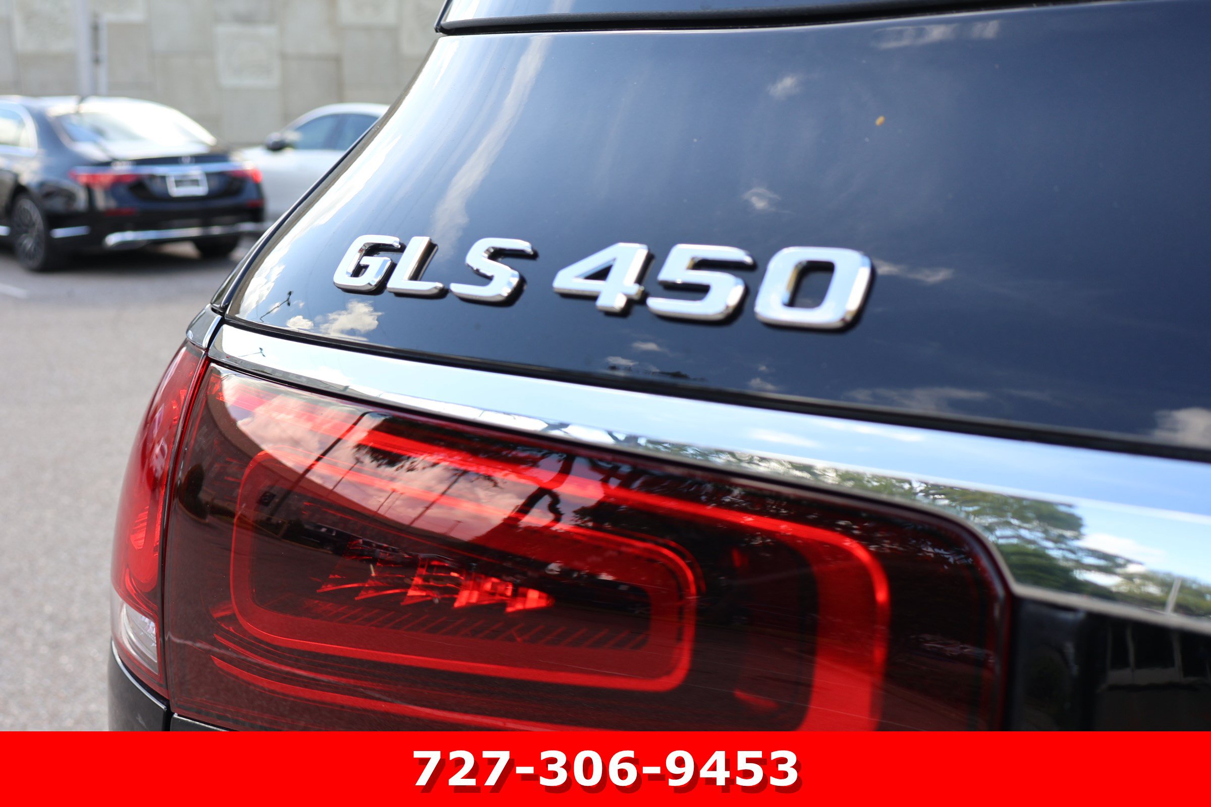 Certified 2023 Mercedes-Benz GLS 450 4MATIC image 9