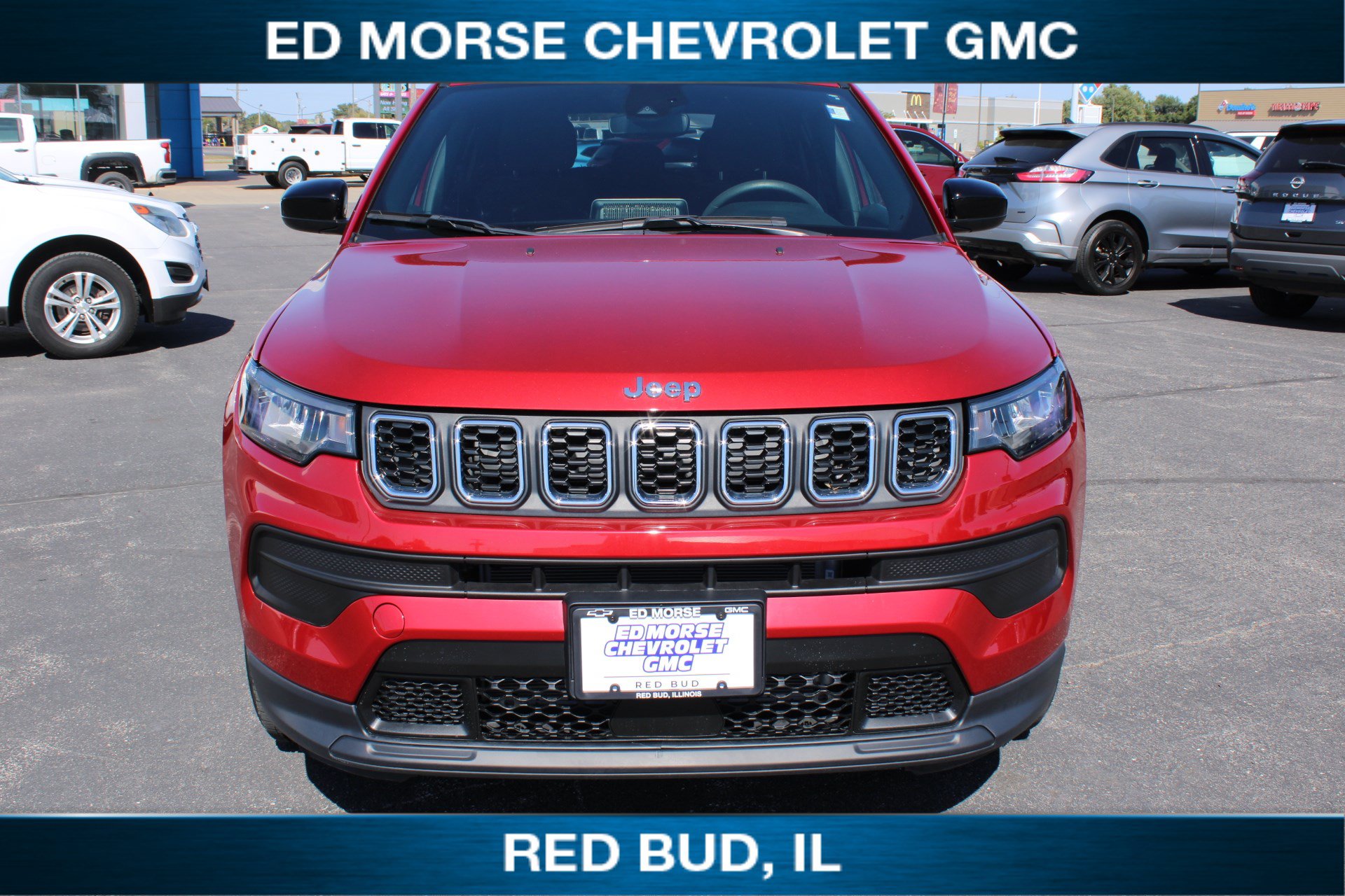 Used 2025 Jeep Compass Sport AWD/4WD image 3