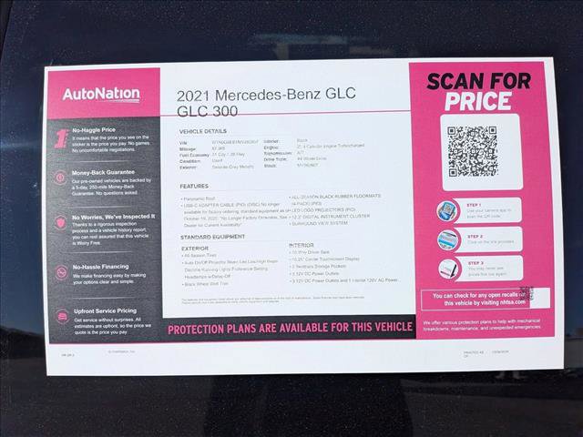 Used 2021 Mercedes-Benz GLC 300 4MATIC image 23