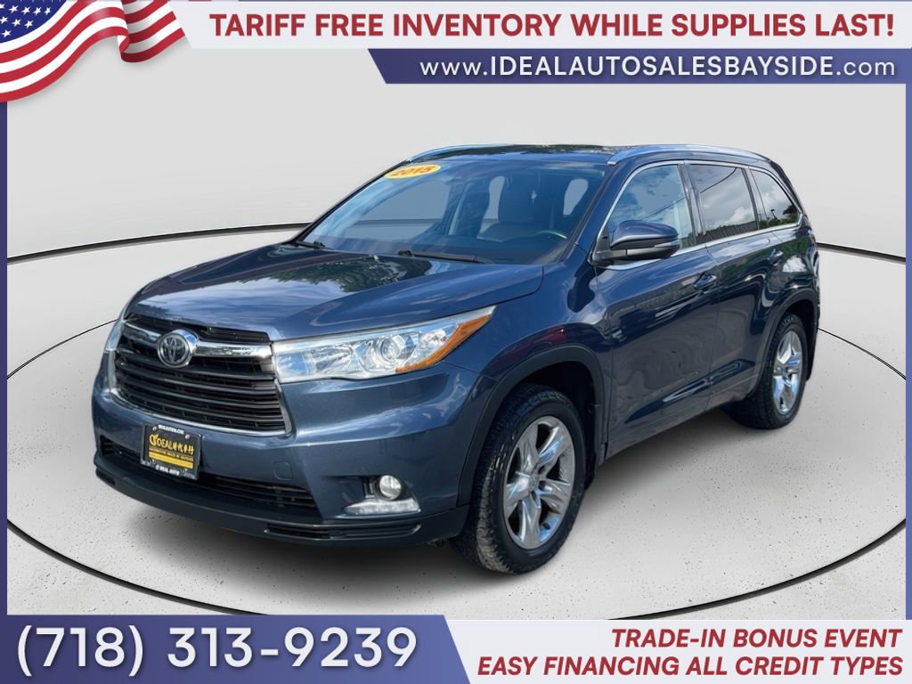 Used 2015 Toyota Highlander Limited