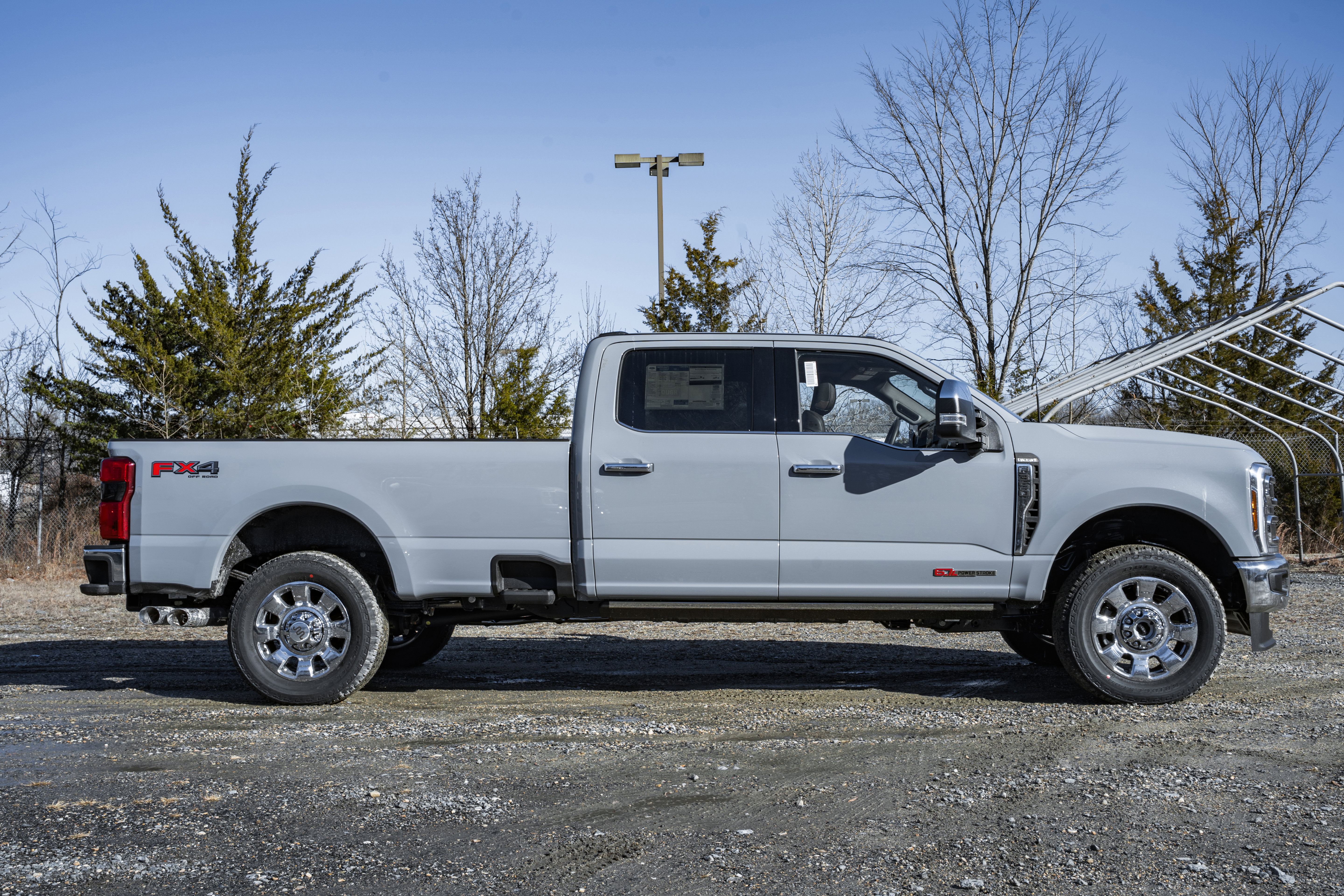 New 2026 Ford F350 King Ranch w/ Chrome Package image 3