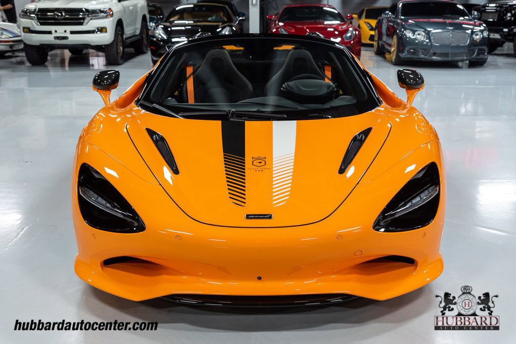 Used 2024 McLaren 750S Spider image 27