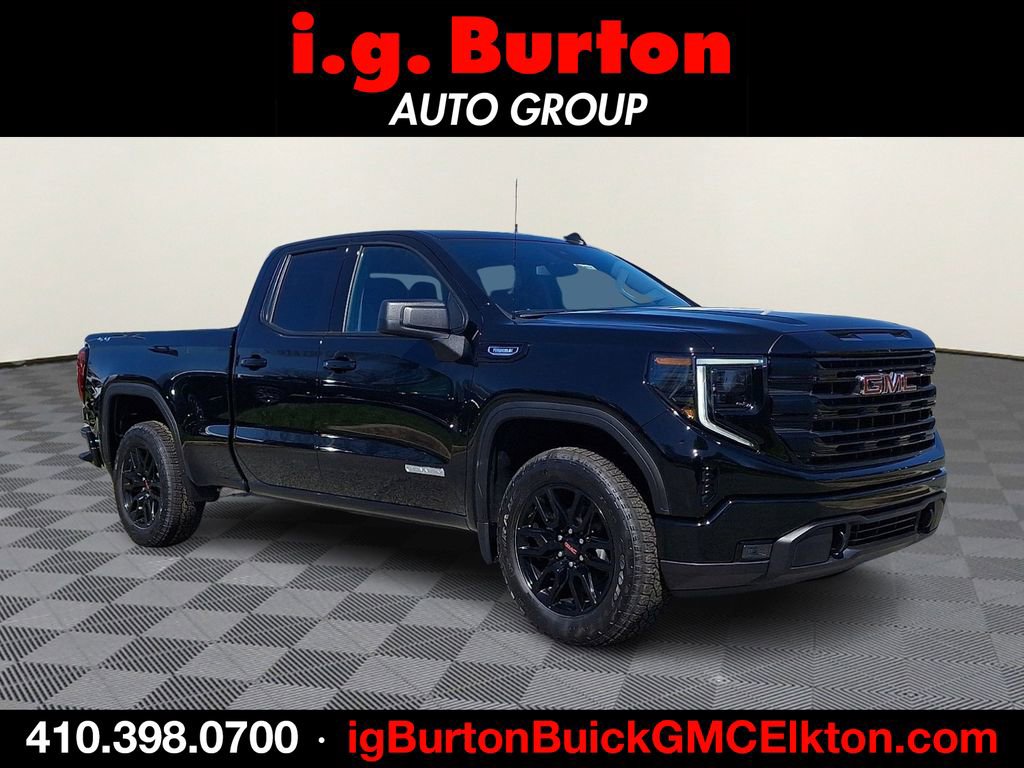 New 2026 GMC Sierra 1500 Elevation