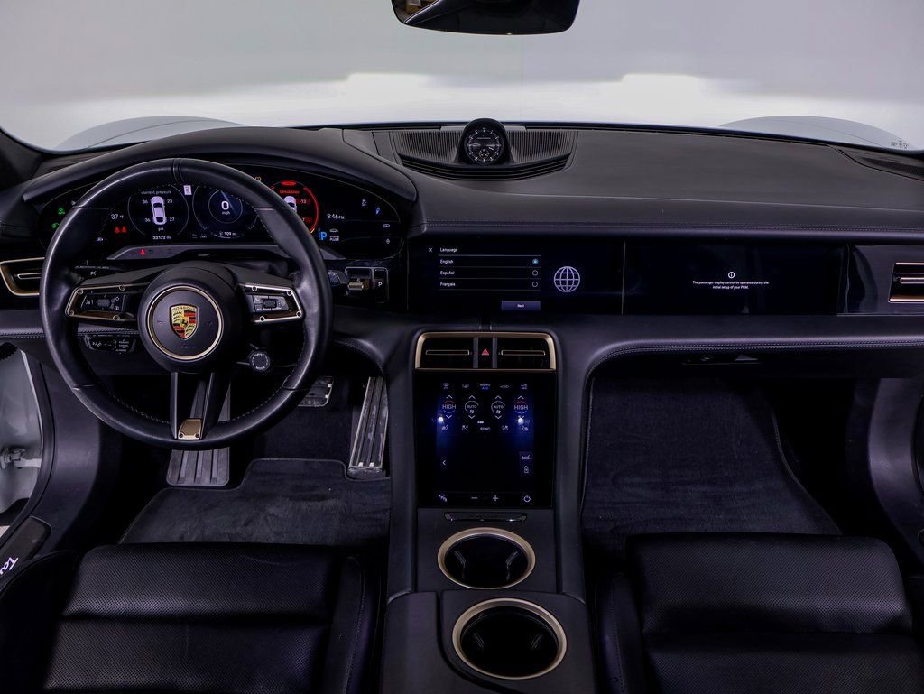 Certified 2021 Porsche Taycan Turbo S image 9