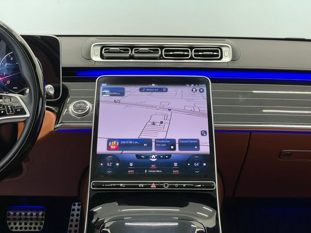 Used 2023 Mercedes-Benz S 580 4MATIC Sedan image 4