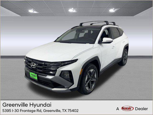 New 2025 Hyundai Tucson SEL
