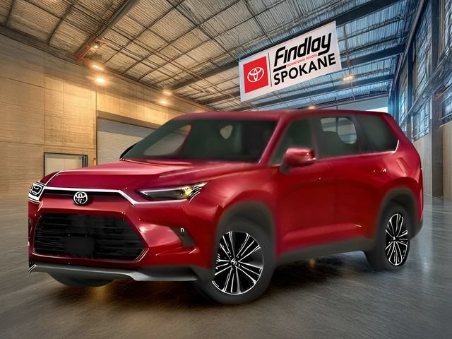 New 2026 Toyota Grand Highlander AWD Hybrid
