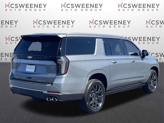 New 2026 Chevrolet Suburban Premier image 3