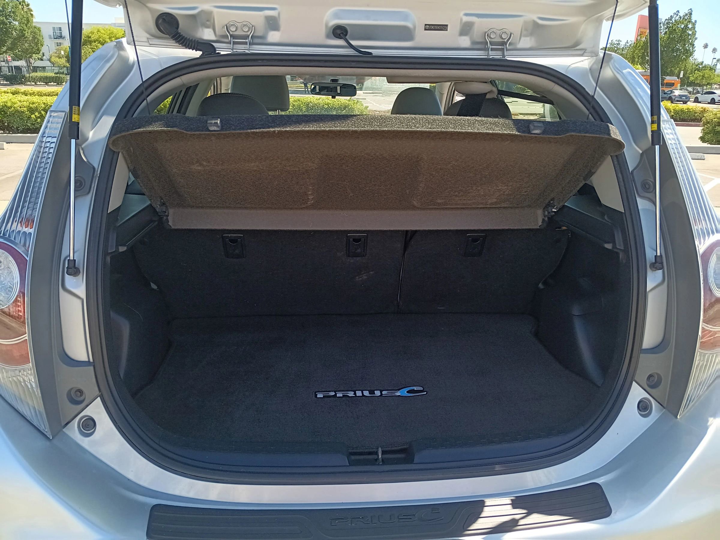 Used 2012 Toyota Prius C Four image 10