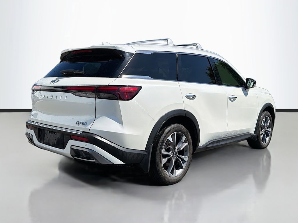 Used 2022 INFINITI QX60 Luxe w/ Performance Audio Package image 5