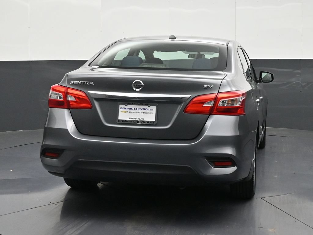 Used 2019 Nissan Sentra SV FWD image 4