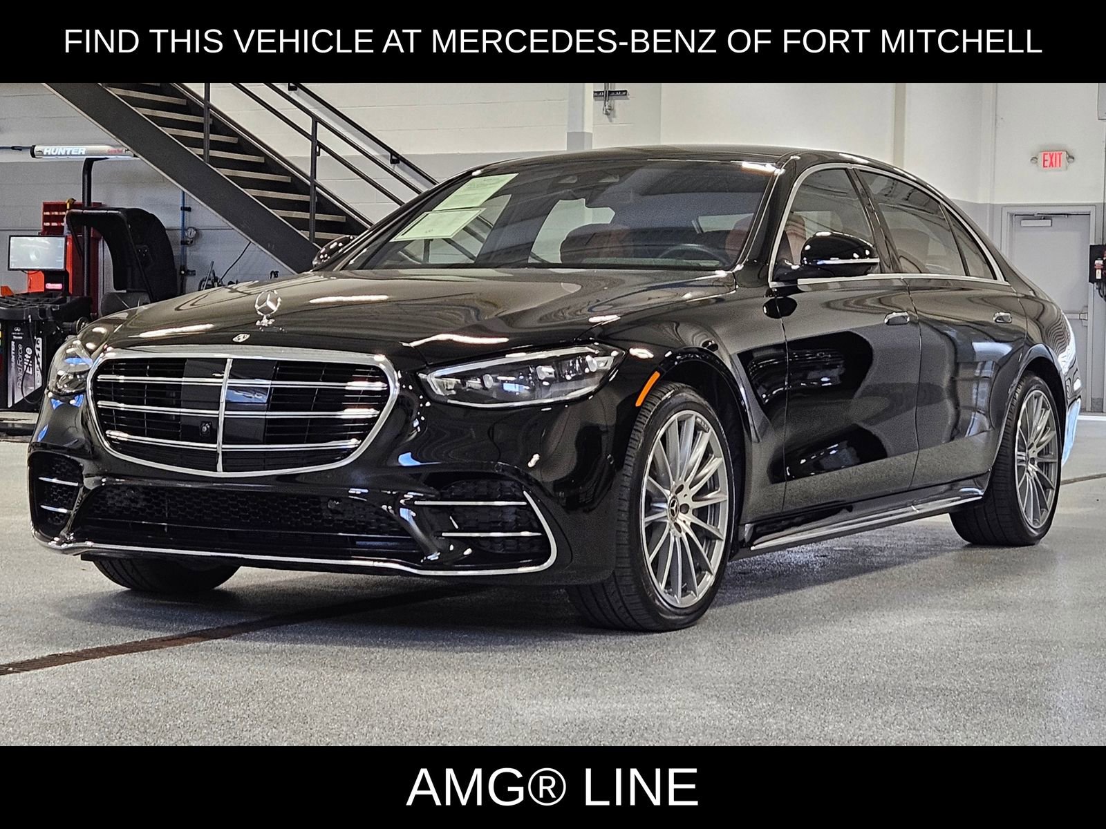 Certified 2023 Mercedes-Benz S 580 4MATIC Sedan image 1