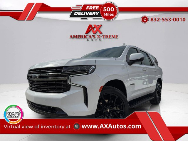 Used 2022 Chevrolet Tahoe RST w/ Luxury Package