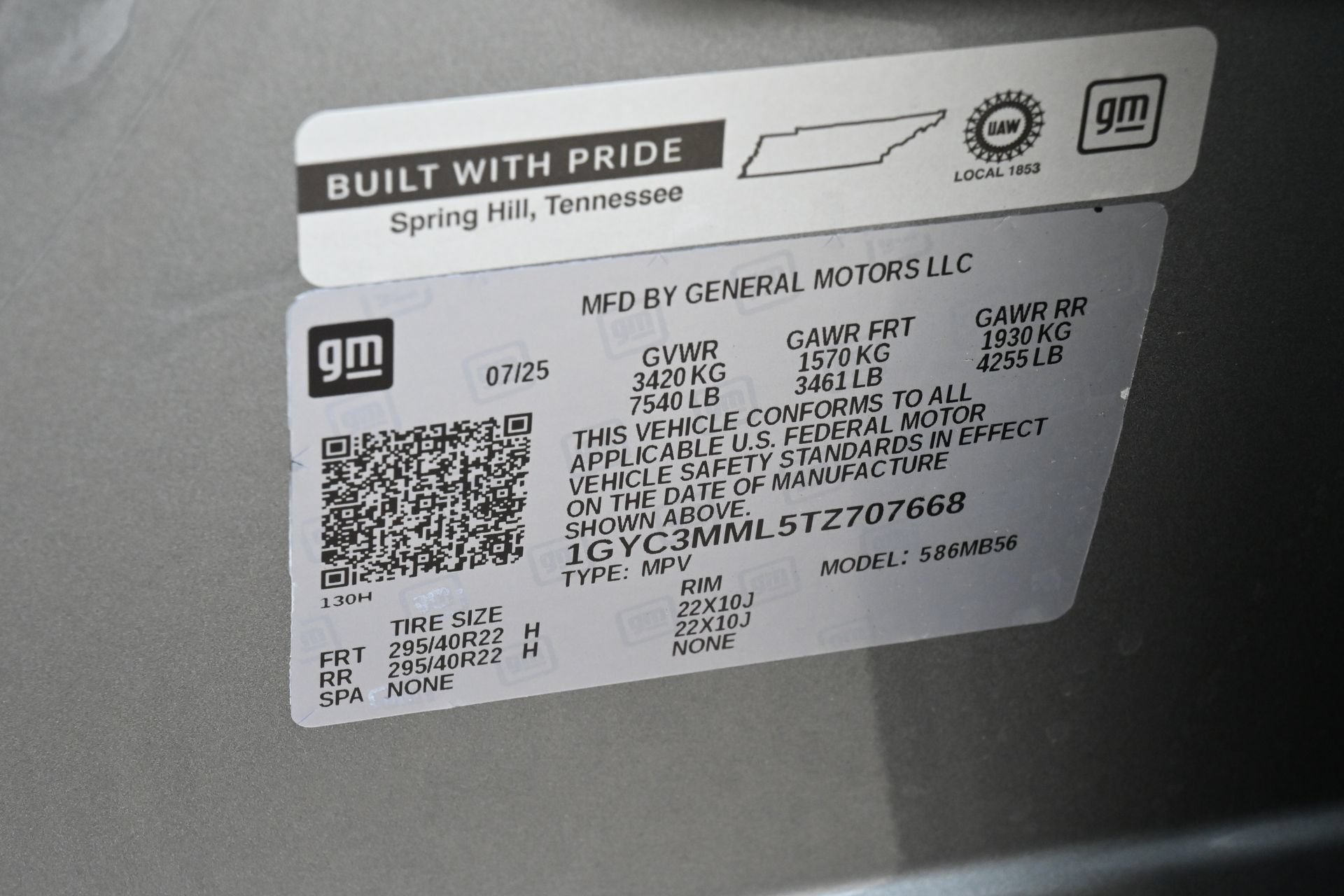 Used 2026 Cadillac Vistiq Premium Luxury w/ LPO, Floor Liner Package AWD/4WD image 30