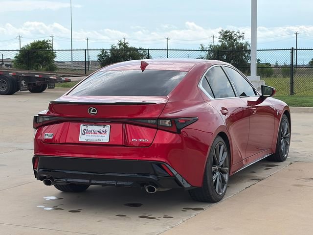 Used 2024 Lexus IS 350 F Sport w/ Memory Package RWD image 9