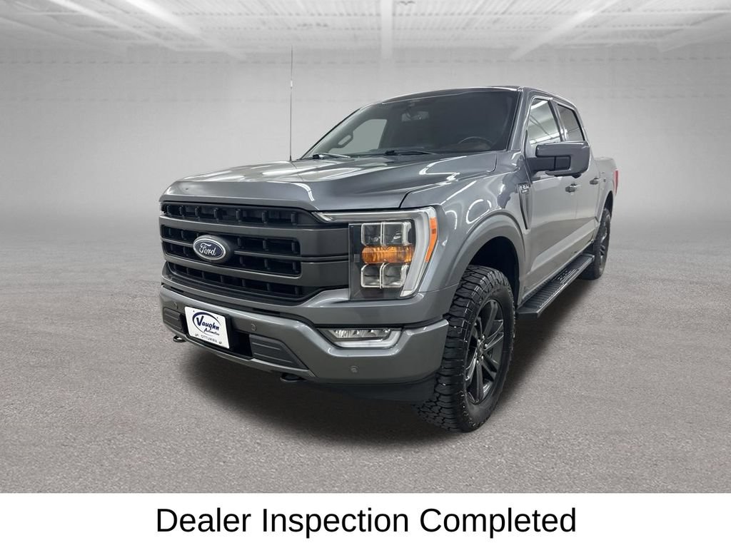 Used 2021 Ford F150 Lariat AWD/4WD image 7